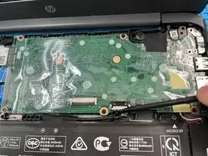 HP Chromebook 11 G6 EE Motherboard Replacement