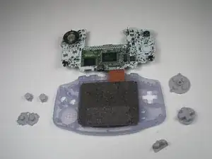 Game Boy Advance Buttons Replacement