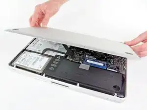 MacBook Pro 13" Unibody Early 2011 Lower Case Replacement