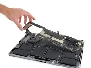 MacBook Pro 15" Touch Bar Late 2016 Logic Board Assembly Replacement