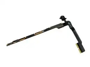 iPad 4 CDMA Headphone Jack Board Replacement