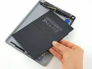 iPad Air 2 Wi-Fi Battery Replacement