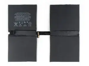 iPad Pro 12.9" 2nd Gen Battery Replacement