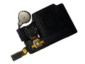 Speaker/Rear Camera