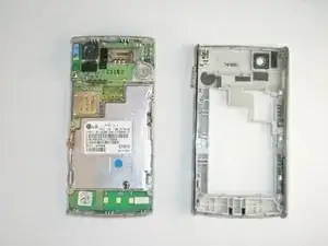 LG Incite Back Panel Replacement