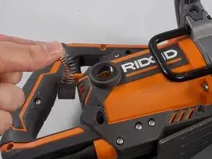 RIDGID R32104 Motor Brush Replacement