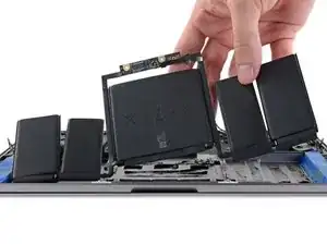 MacBook Pro 13" Touch Bar Late 2016 Battery Replacement