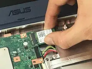 Asus Chromebook C202 Wireless Card Replacement