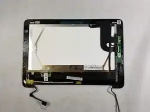 Asus Chromebook C101P Screen Replacement