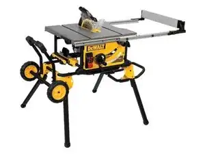 Dewalt Jobsite Table Saw DWE7491RS