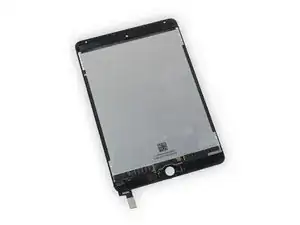 iPad mini 4 Wi-Fi Screen and Digitizer Replacement