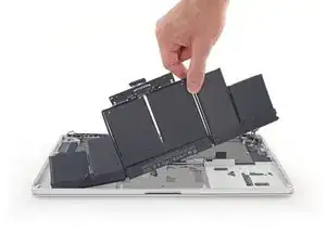 MacBook Pro 15" Retina Display Late 2013 Battery Replacement