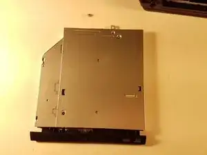 CD / DVD RW drive