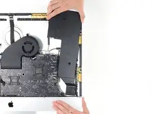 iMac Intel 27" EMC 2639 Right Speaker Replacement