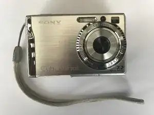 Sony Cybershot DSC-W80