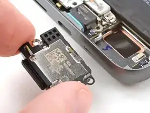 Google Pixel 8 Bottom Speaker Replacement