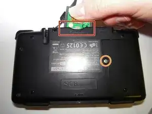 Replacing Nintendo DS Battery