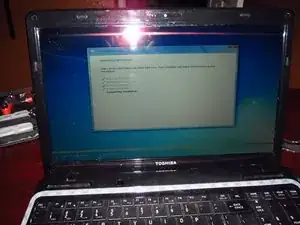 Toshiba Satellite L755