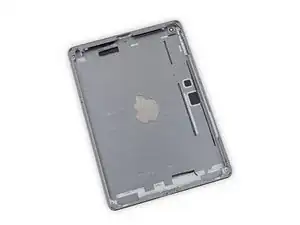 iPad Air Wi-Fi Rear Case Replacement