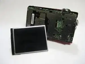 Nikon Coolpix S630 LCD Screen Replacement