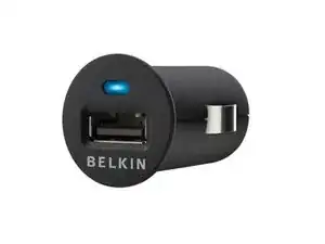 Belkin Micro Auto Charger USB F8Z445