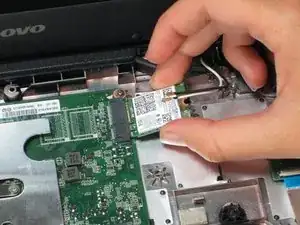 Lenovo N21 Chromebook WiFi Card Replacement