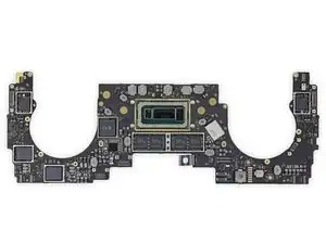 MacBook Pro 13" Touch Bar 2019 Logic board Replacement