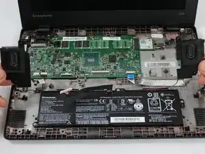 Lenovo 100s Chromebook-11IBY Speaker Replacement