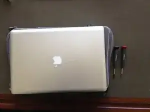 MacBook Pro 17" Unibody  fixing noise fan and overheat