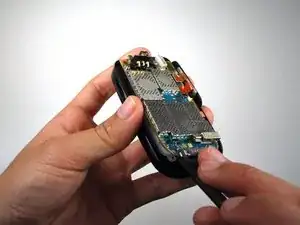 Disassembling Nokia 2366i Motherboard