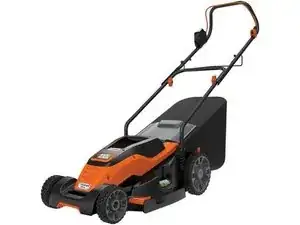 Black And Decker Corded Electric Mower EM1700 - TYPE 1 (2014)