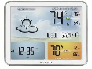 AcuRite 02081M Observer Repair