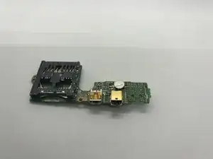 Panasonic VDR-D220 DVD AV and Micro USB Data Ports Replacement