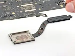 MacBook Pro 13" 2022 (M2) Heatsink Replacement
