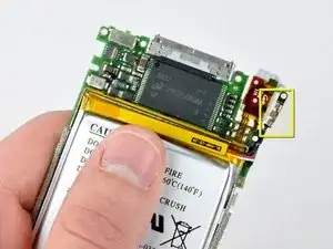 iPod Nano 3rd Generation Battery Replacement