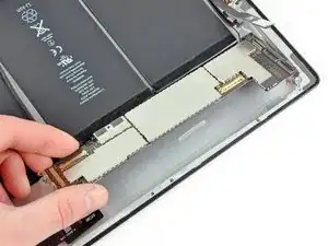 iPad 2 Wi-Fi EMC 2415 Logic Board Replacement