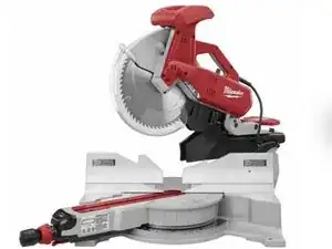 Milwaukee Miter Saw 6955-20- - B26A (2008)