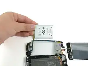 iPod Touch 4th Generation Battery Replacement