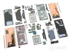 Samsung Galaxy Note 20 and Note 20 Ultra Teardown