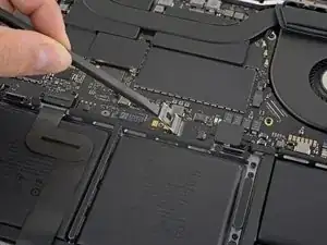 MacBook Pro 16" 2019 Battery Disconnection