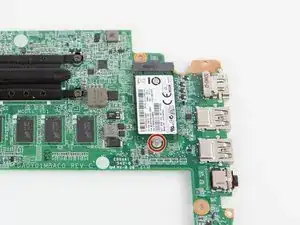 HP Chromebook 14-Q070NR Solid State Drive Replacement