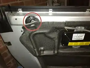 How to fix a rattling window, E46 M3