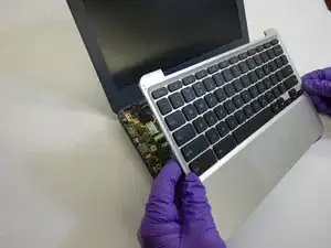 Asus Chromebook C202 Keyboard Replacement