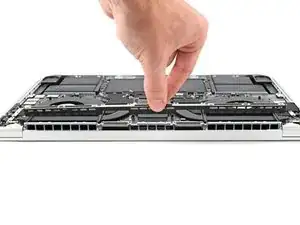 MacBook Pro 16" Late 2023 Antenna Bar Replacement