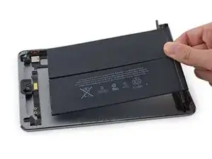 iPad Mini 2 Wi-Fi Battery Replacement