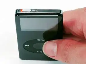 iPod Nano 1st Generation Rear Panel Replacement