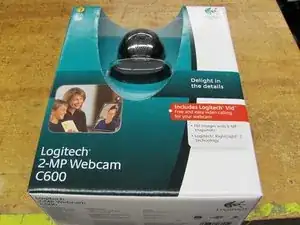 Logitech 2-MP Webcam C600 Teardown