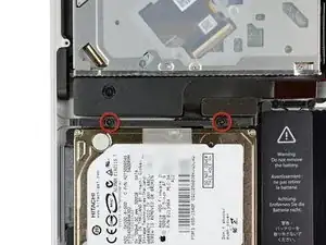 MacBook Pro 15" Unibody Early 2011 Hard Drive Replacement