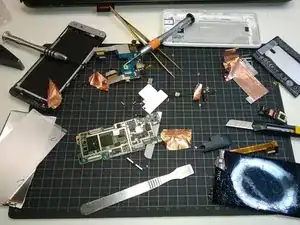 HTC One Mini Teardown