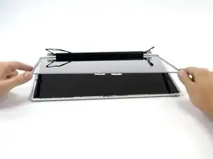 MacBook Pro 17" Unibody Front Display Glass Replacement